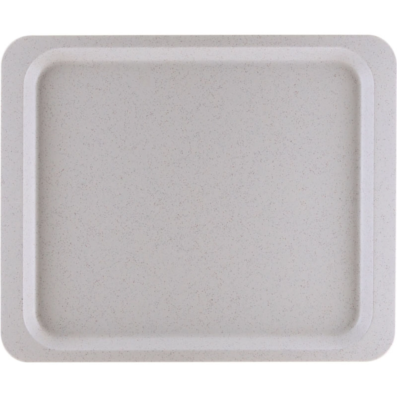 Plateau gn1/2 polyclassic, gris 32.5x26cm