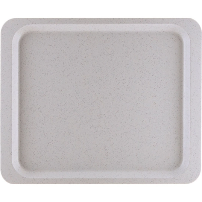 Plateau gn1/2 polyclassic, gris 32.5x26cm