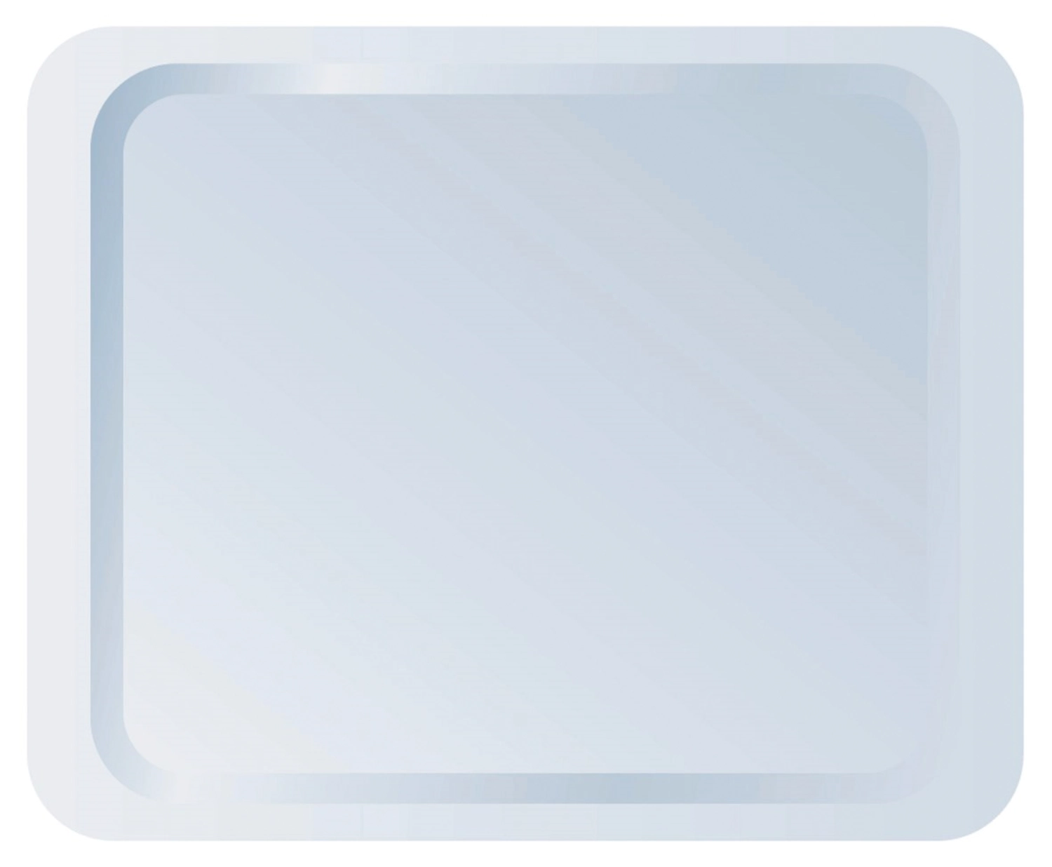 Tablett GN1/2 Poly Classic Rutschfest, Grau 32.5x26cm