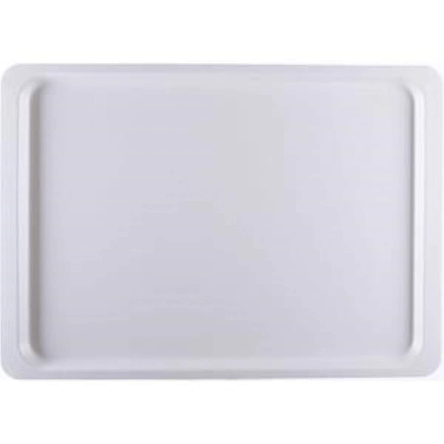 Plateau Veskanorm Polyclassic gris clair 53x37.5cm