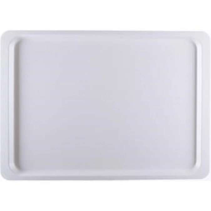 Plateau Veskanorm Polyclassic gris clair 53x37.5cm