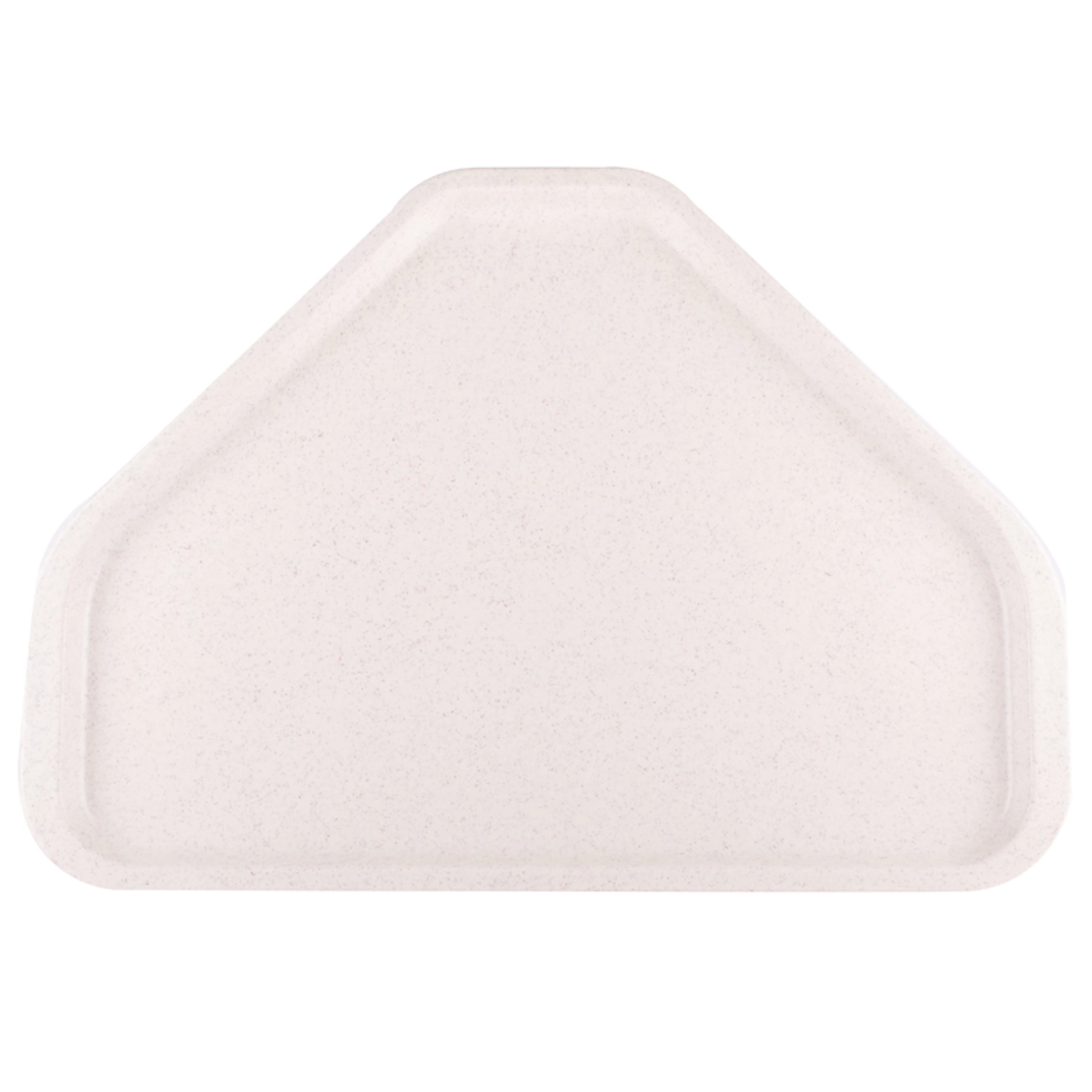 Plateau Trapèze Polyclassic Blanc 48x34cm