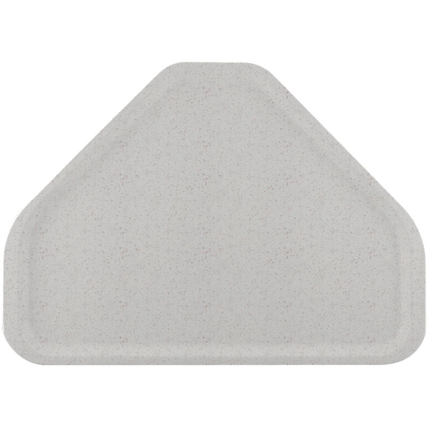 Plateau Trapèze Polyclassic Gris 48x34cm