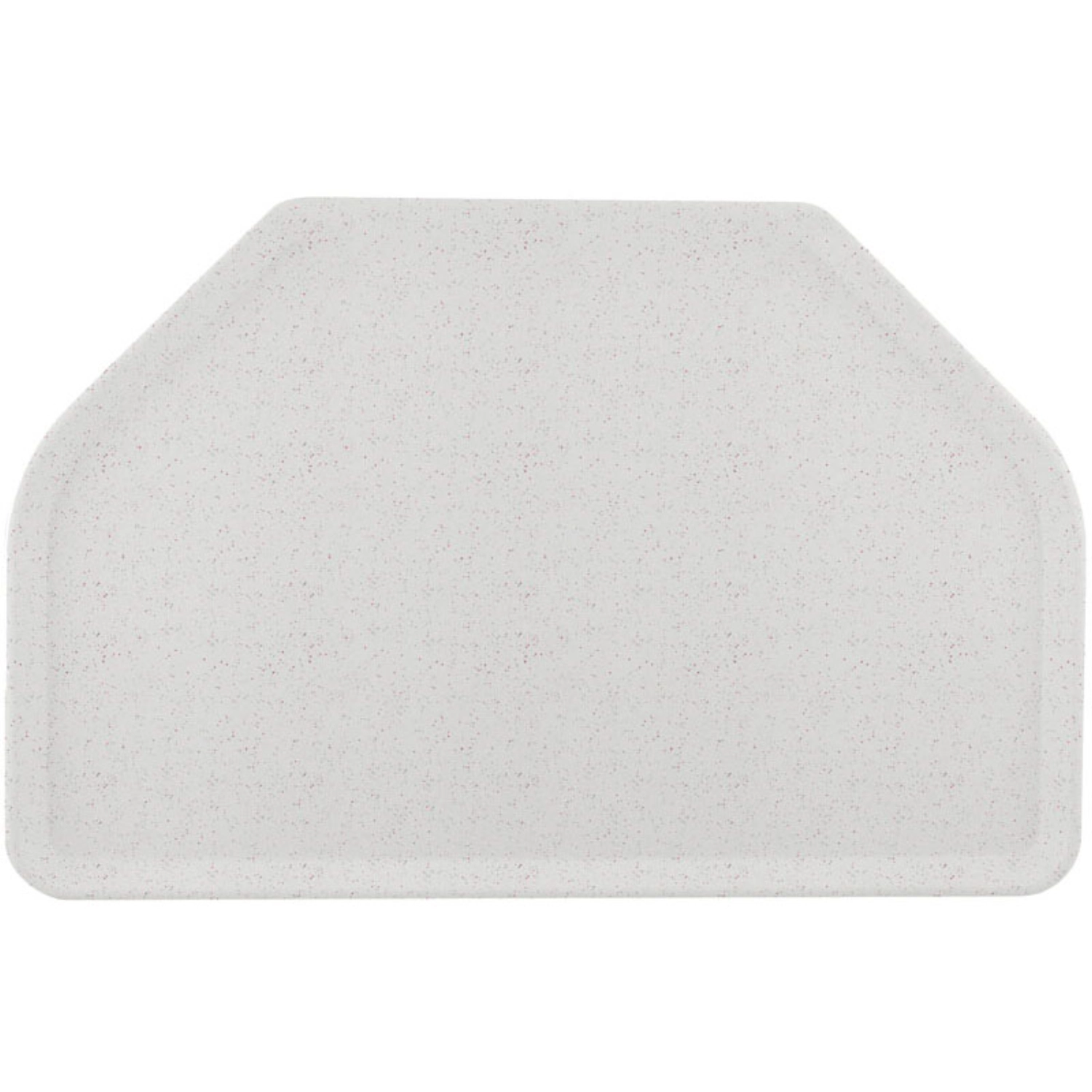 Plateau Trapèze GN Largeur Gris 50x32.5cm