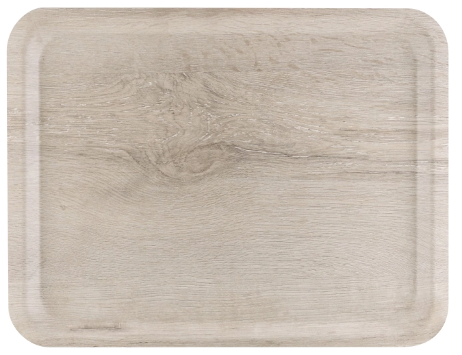 Plateau puro casino oak 43x33cm