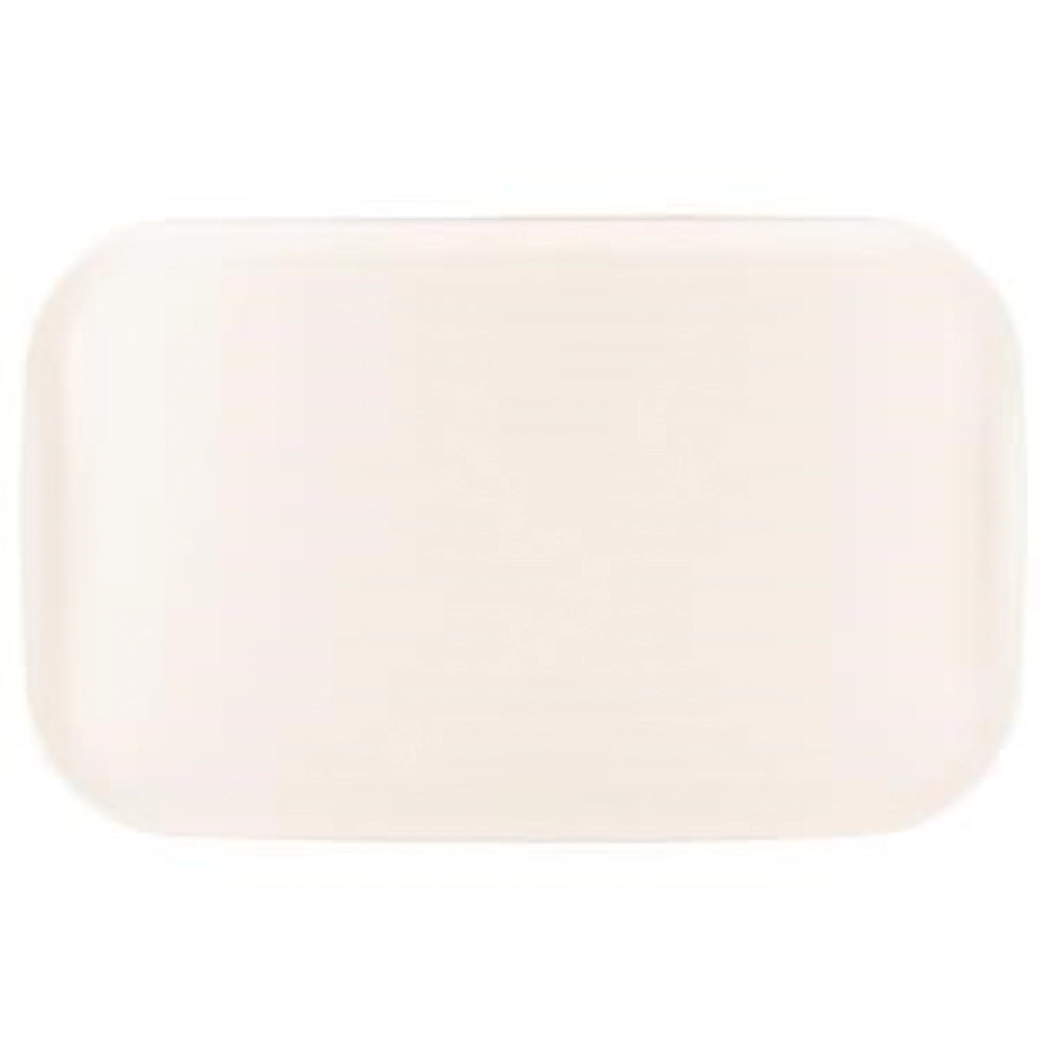 Plateau Rocca GN Grain Pearl white 53x32,5cm