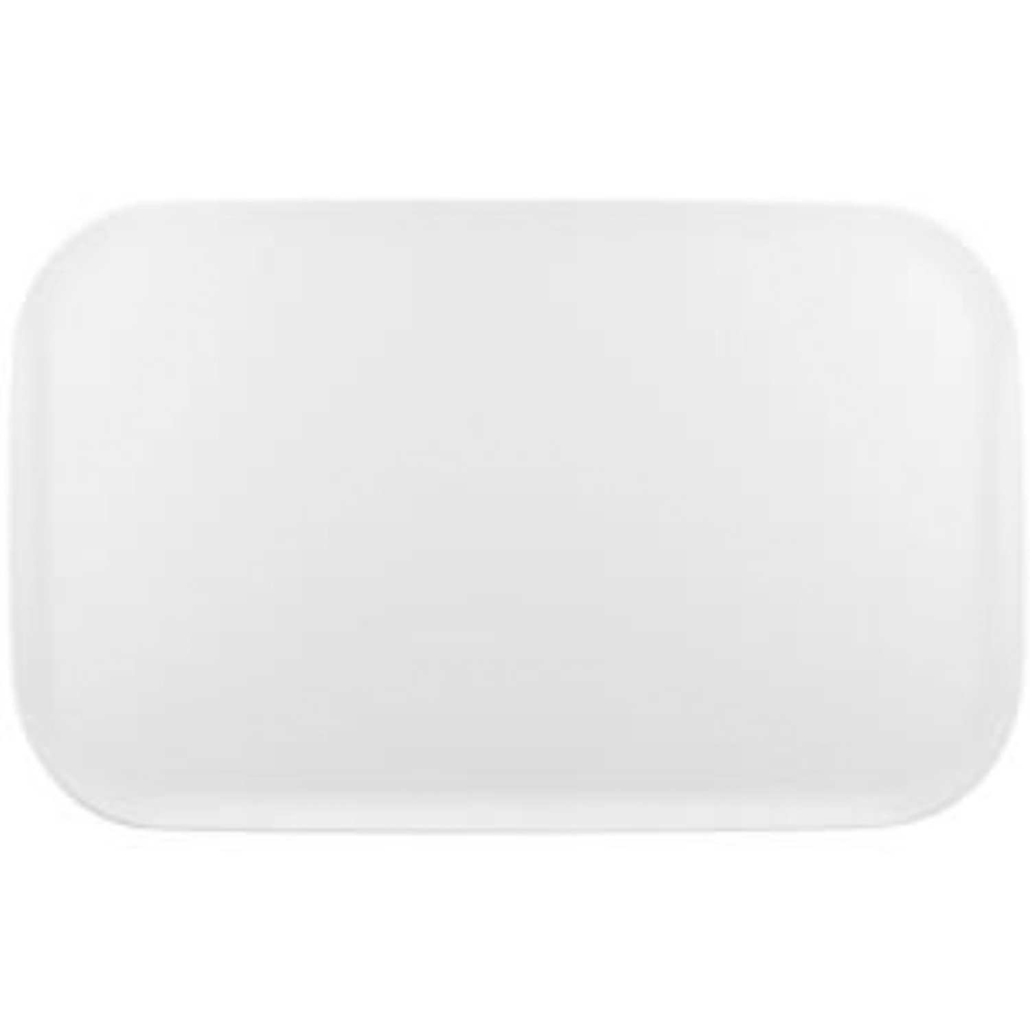 Plateau Rocca GN Grain blanc 53x32,5cm