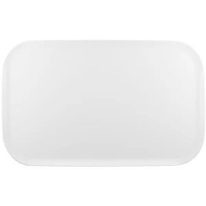 Plateau Rocca GN Grain blanc 53x32,5cm