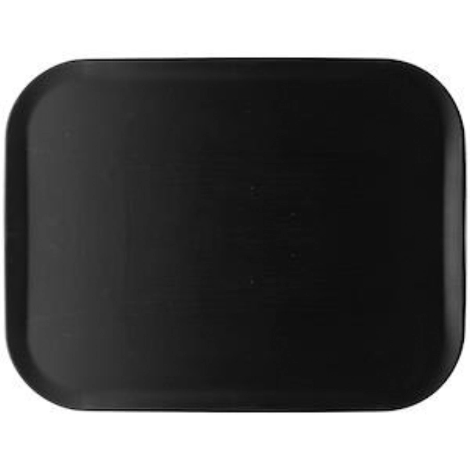 Plateau Roccaindia Grain black 43x33cm