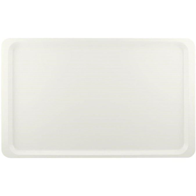 Plateau Gastronorm blanc perle