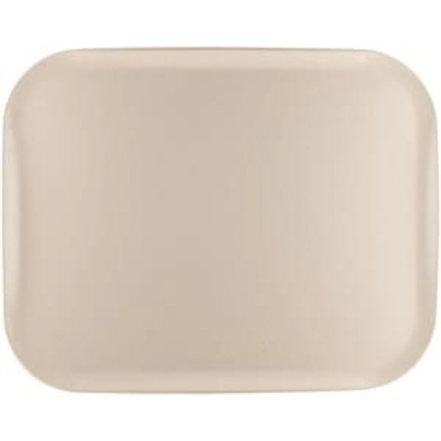 Plateau Rocca blanc perle 46.5x36.5cm