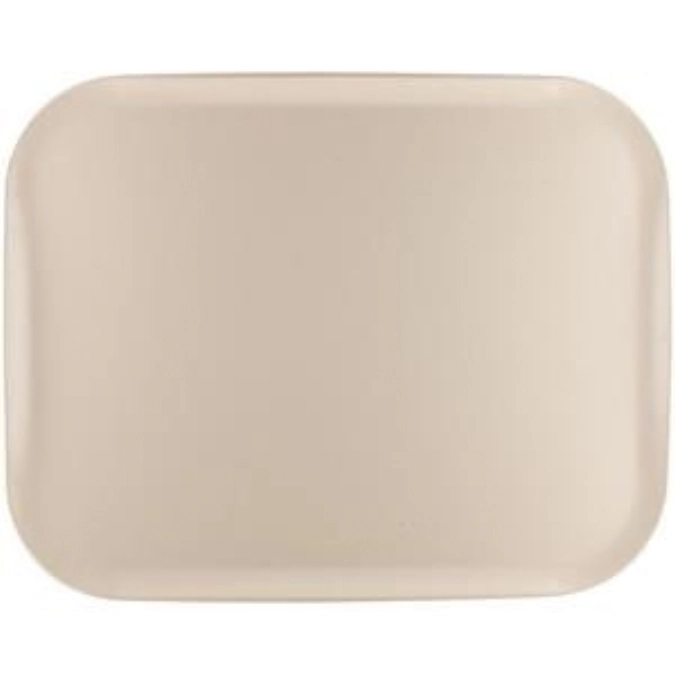Plateau Rocca blanc perle 46.5x36.5cm