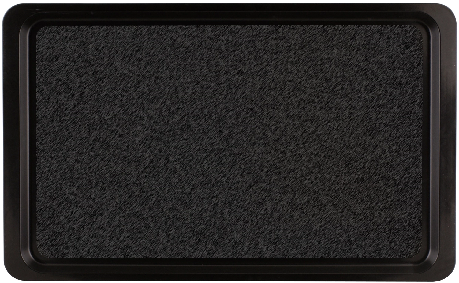 Plateau GN1/1 Poly Classic Noir Antidérapant