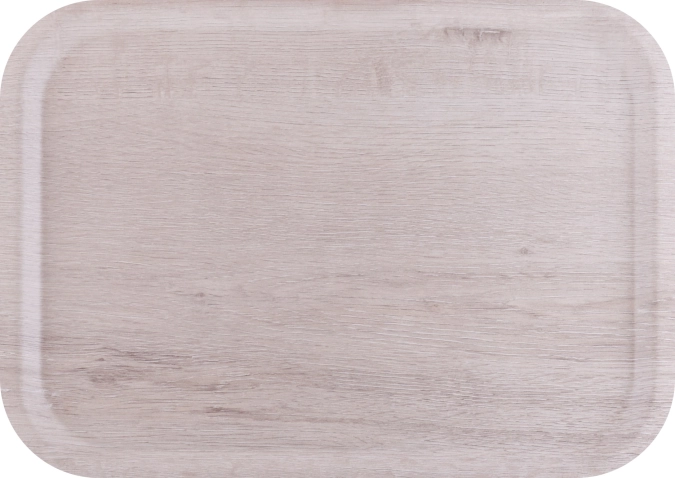 Plateau Puro Fast Food Oak 37.5x26.5cm antidérapant