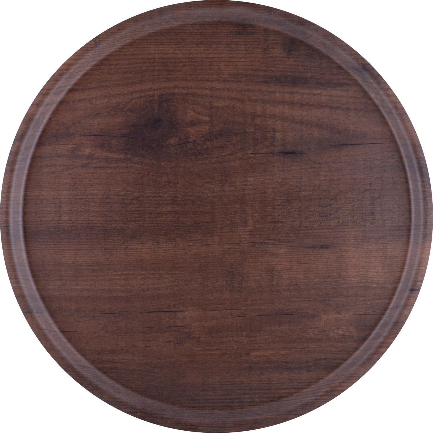 Plateau Puro rond Warm Vintage 45cm antidérapant