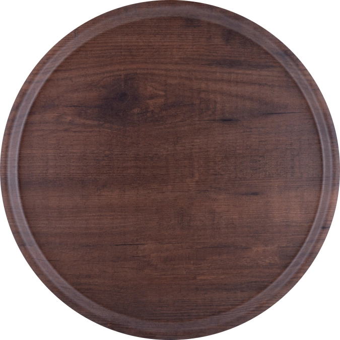 Plateau Puro rond Warm Vintage 45cm antidérapant