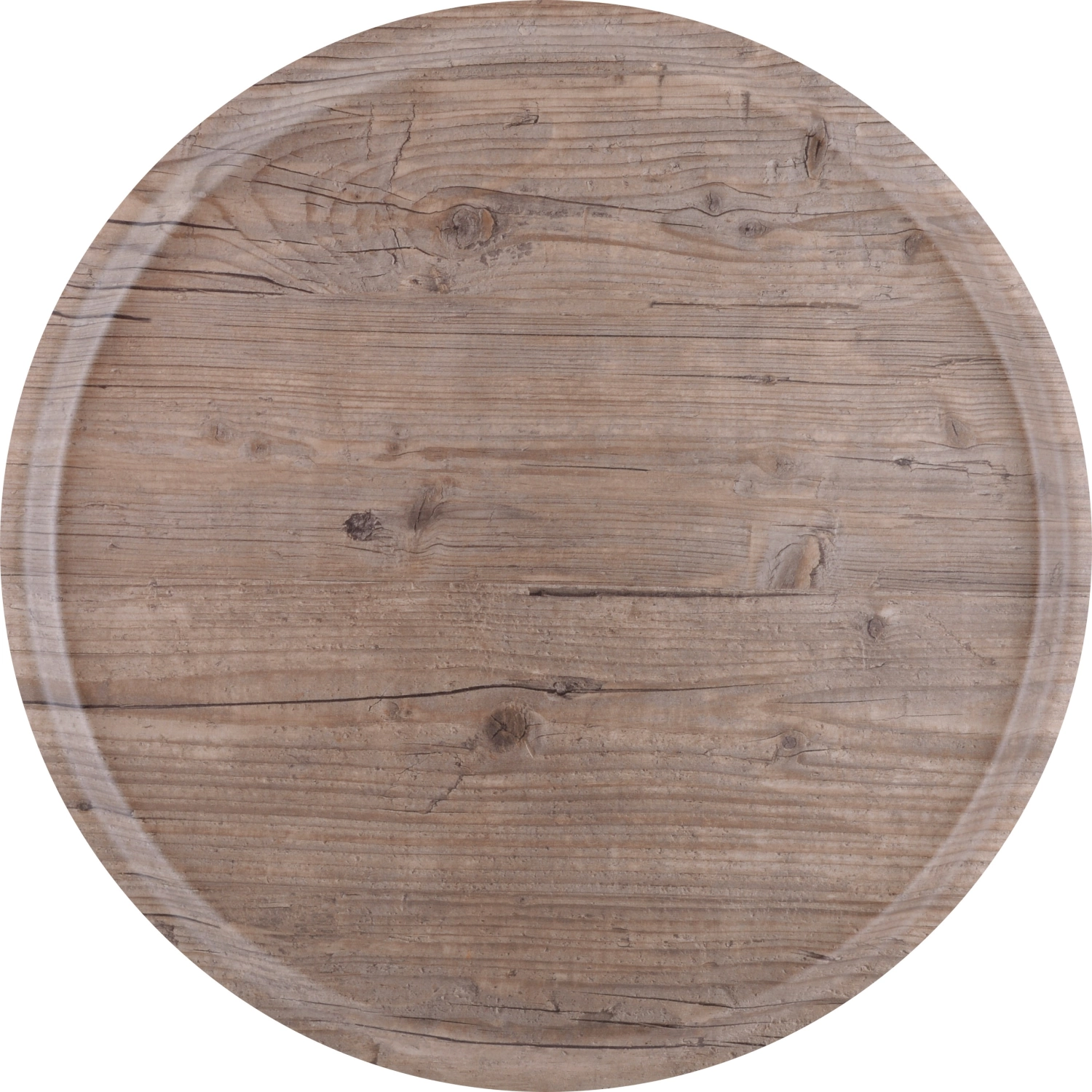 Plateau Puro rond Vintage 45cm antidérapant