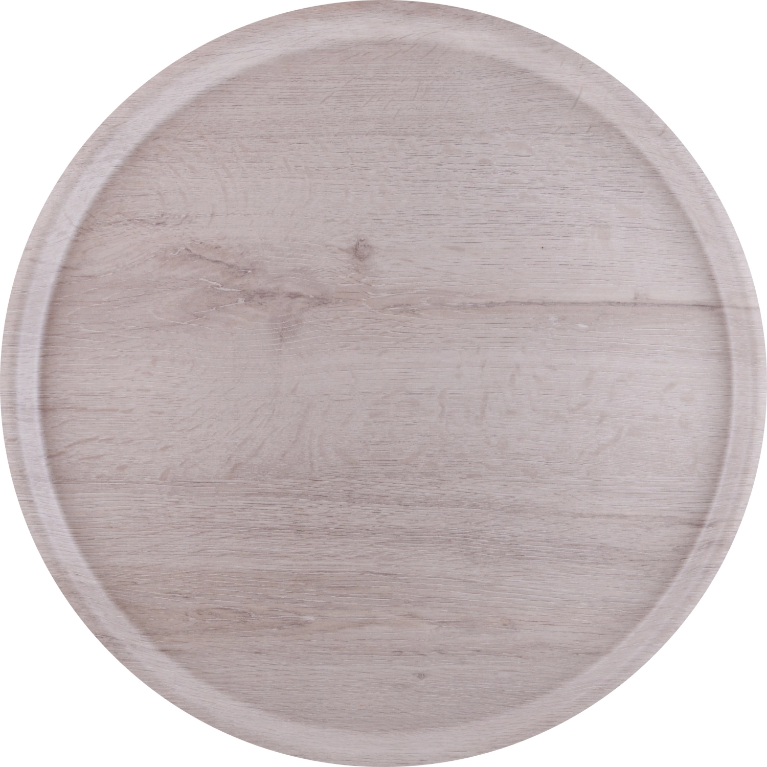 Plateau Puro rond Oak 45cm antidérapant