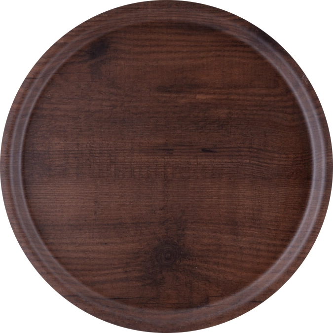 Plateau Puro rond Warm Vintage 36cm antidérapant