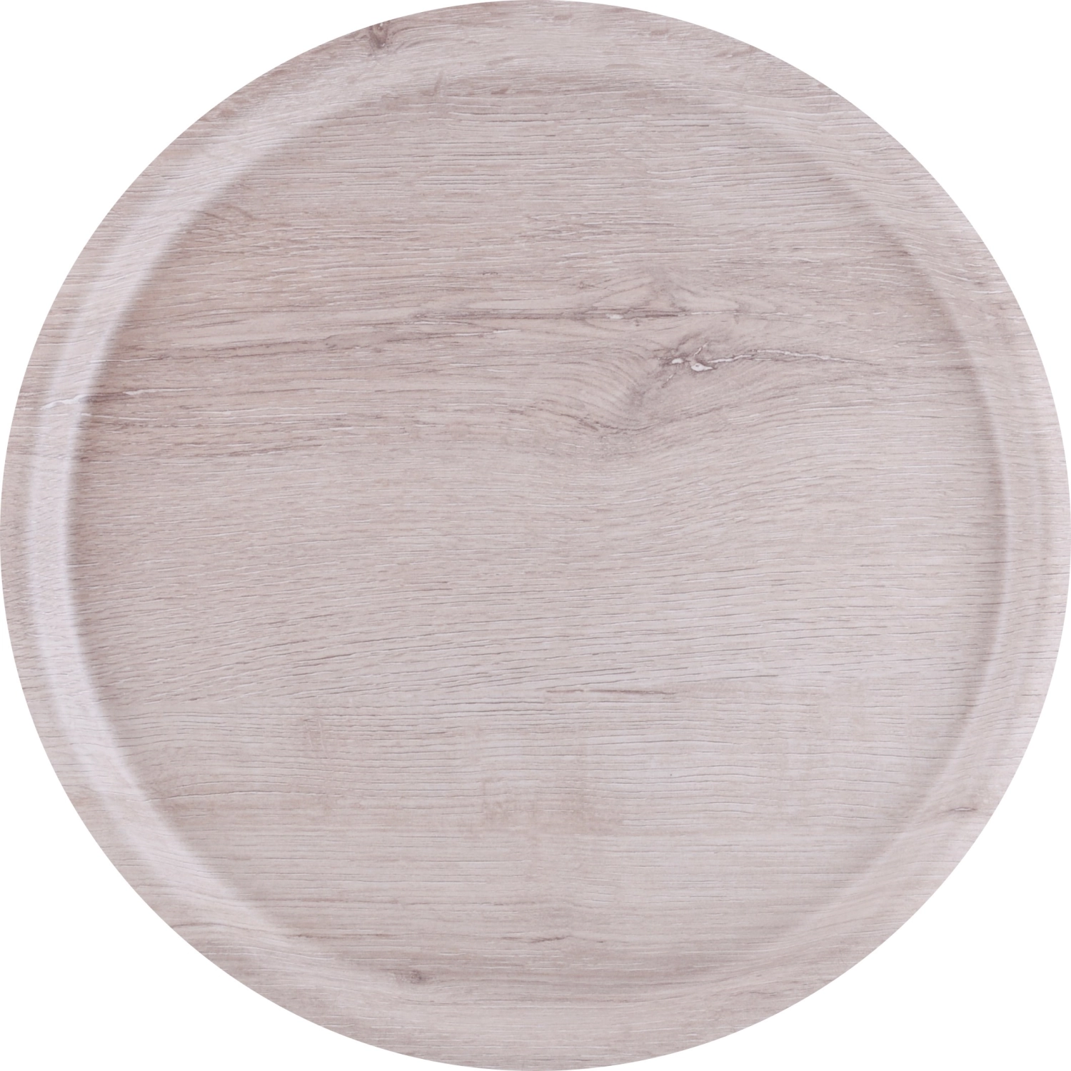Plateau Puro rond Oak 36cm antidérapant