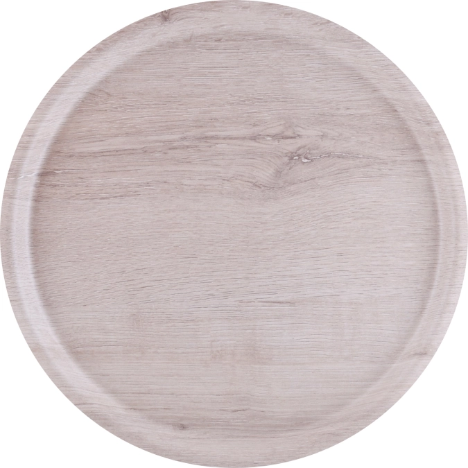 Plateau Puro rond Oak 36cm antidérapant