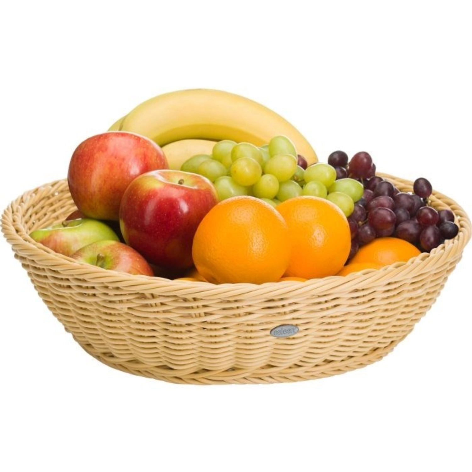 Bol rond, h-beige, 37x9cm