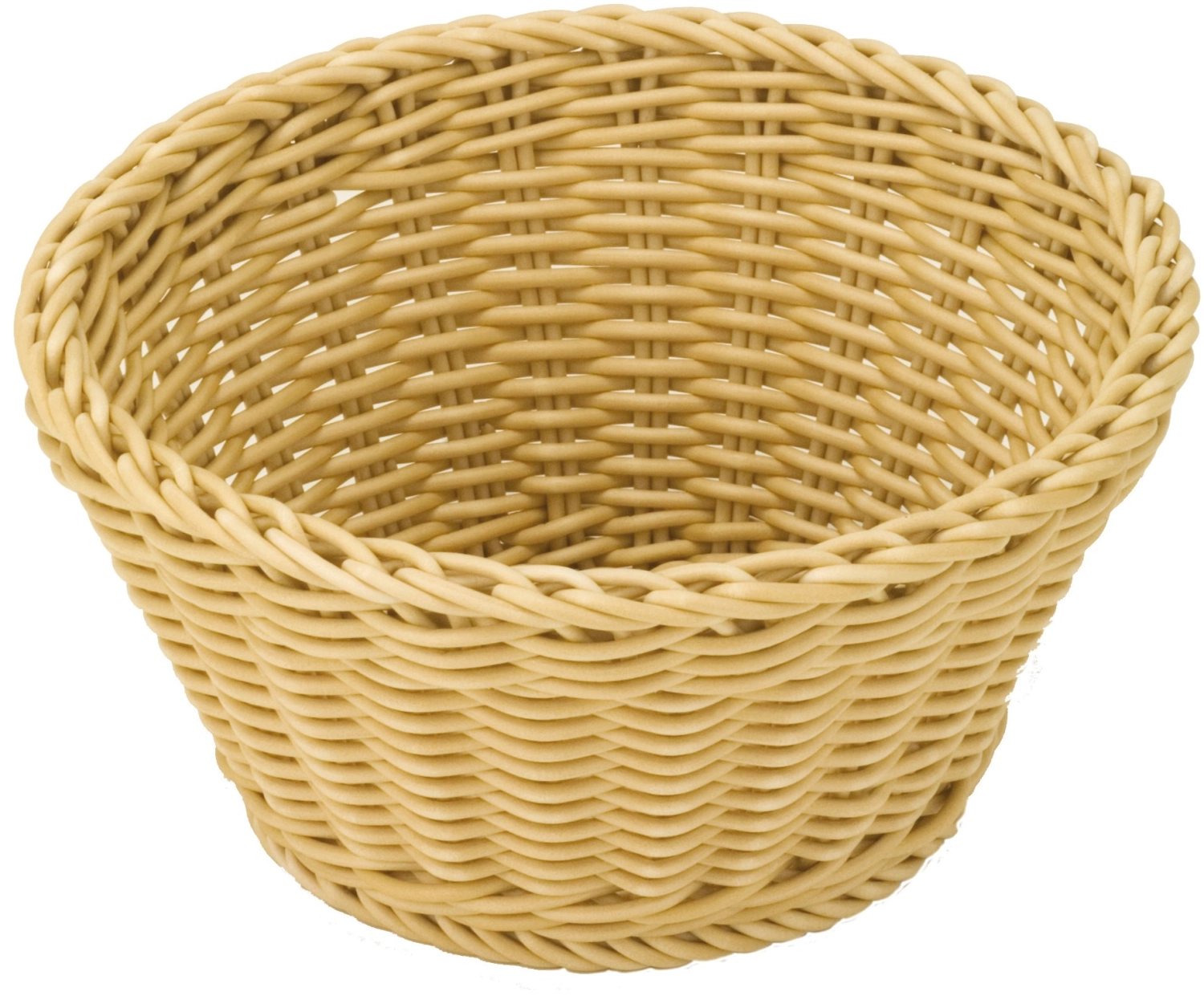 Corbeille ronde, h-beige, 18x10cm