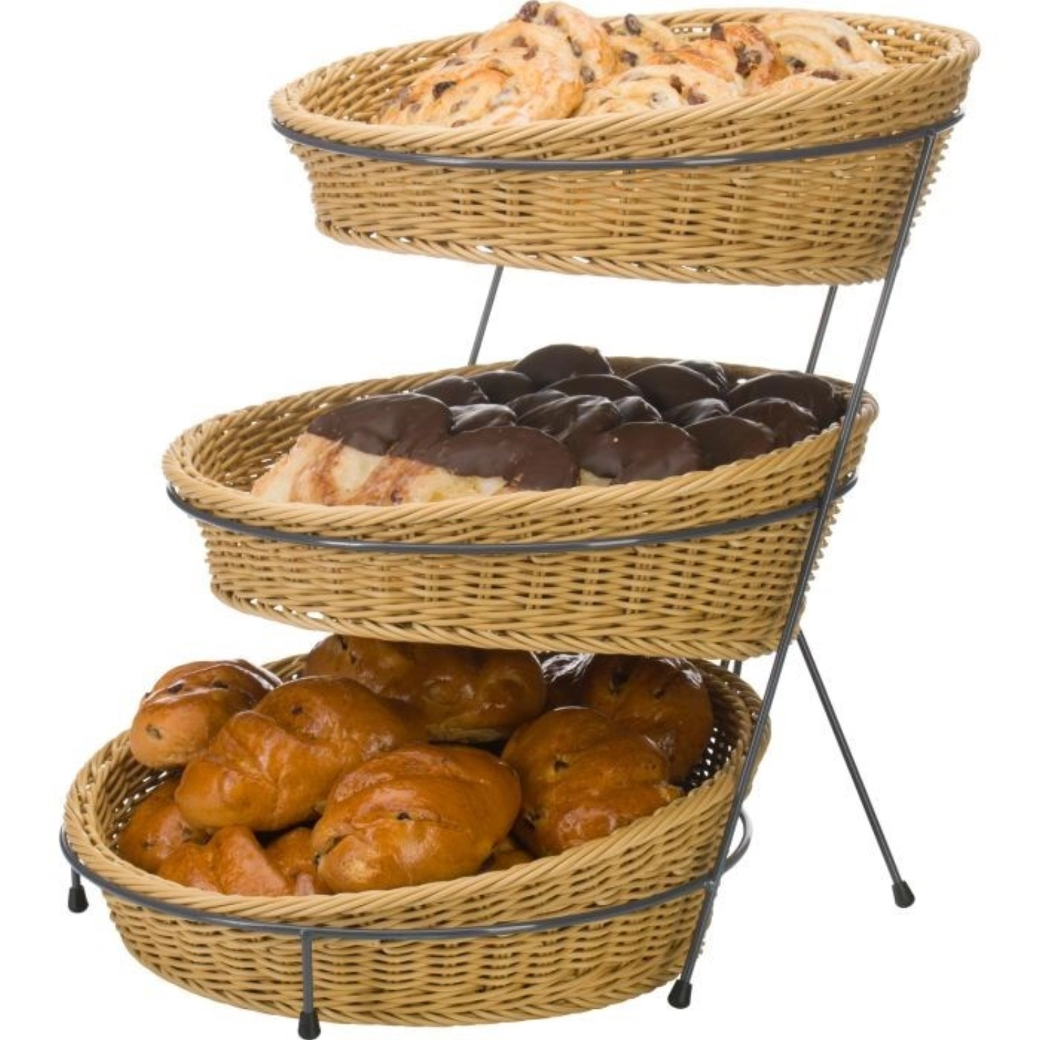 Présentoir en fil métallique Buffet