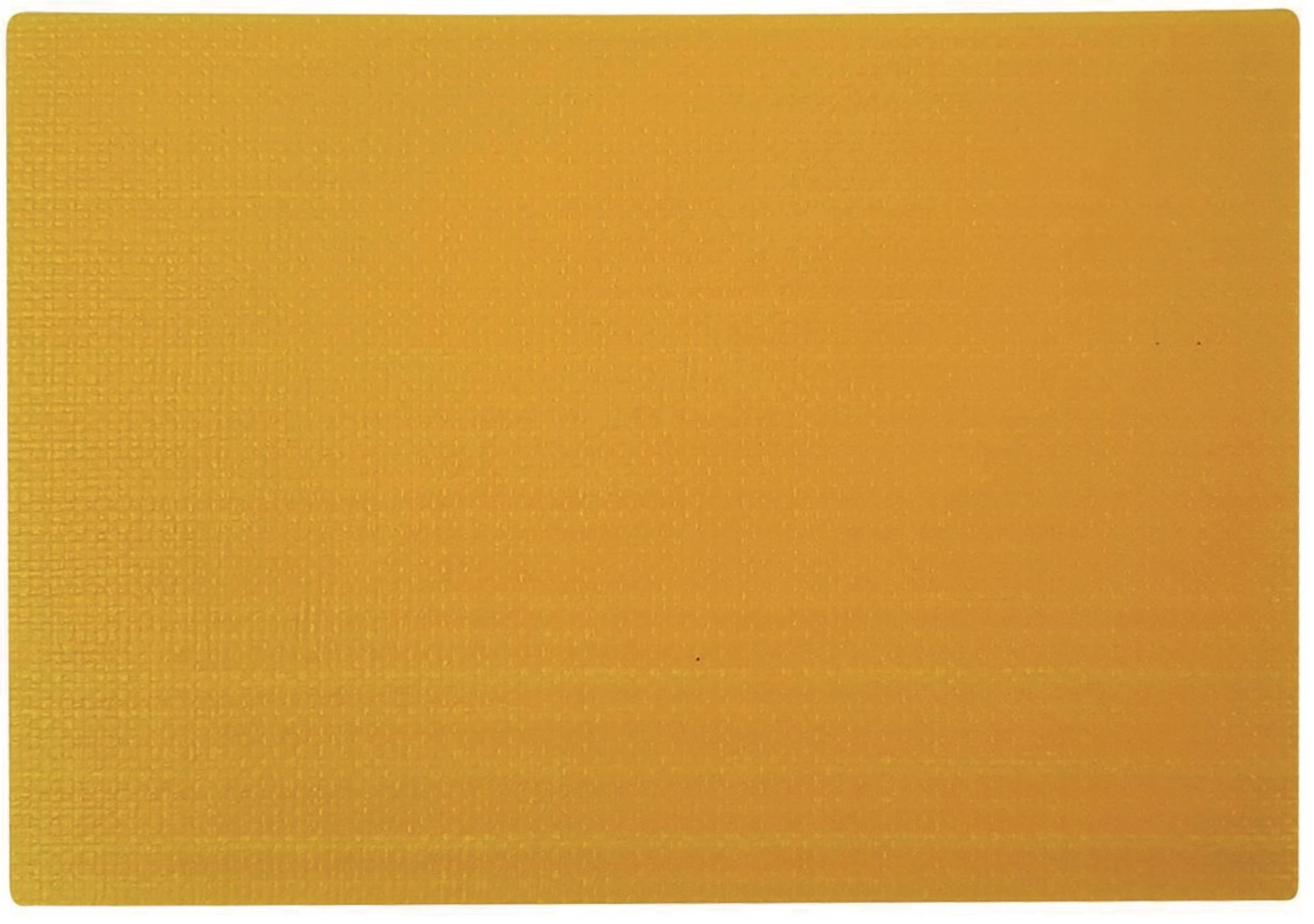Set de table pp coolorista, carré, jaune soleil, 45x32.5cm