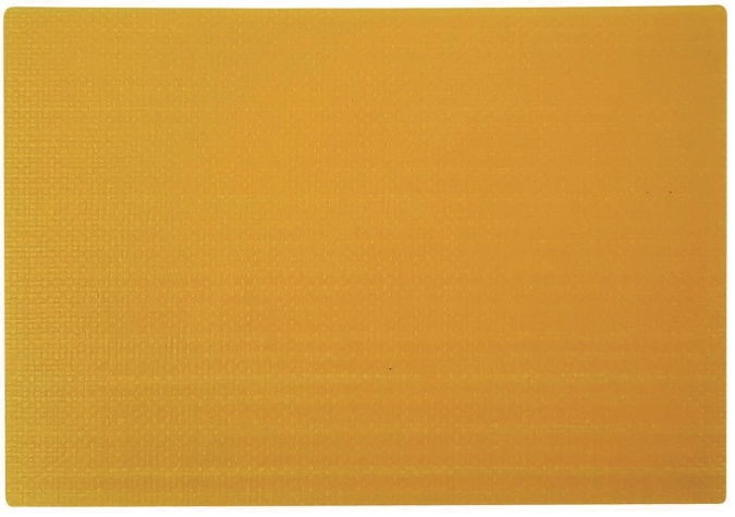 Set de table pp coolorista, carré, jaune soleil, 45x32.5cm