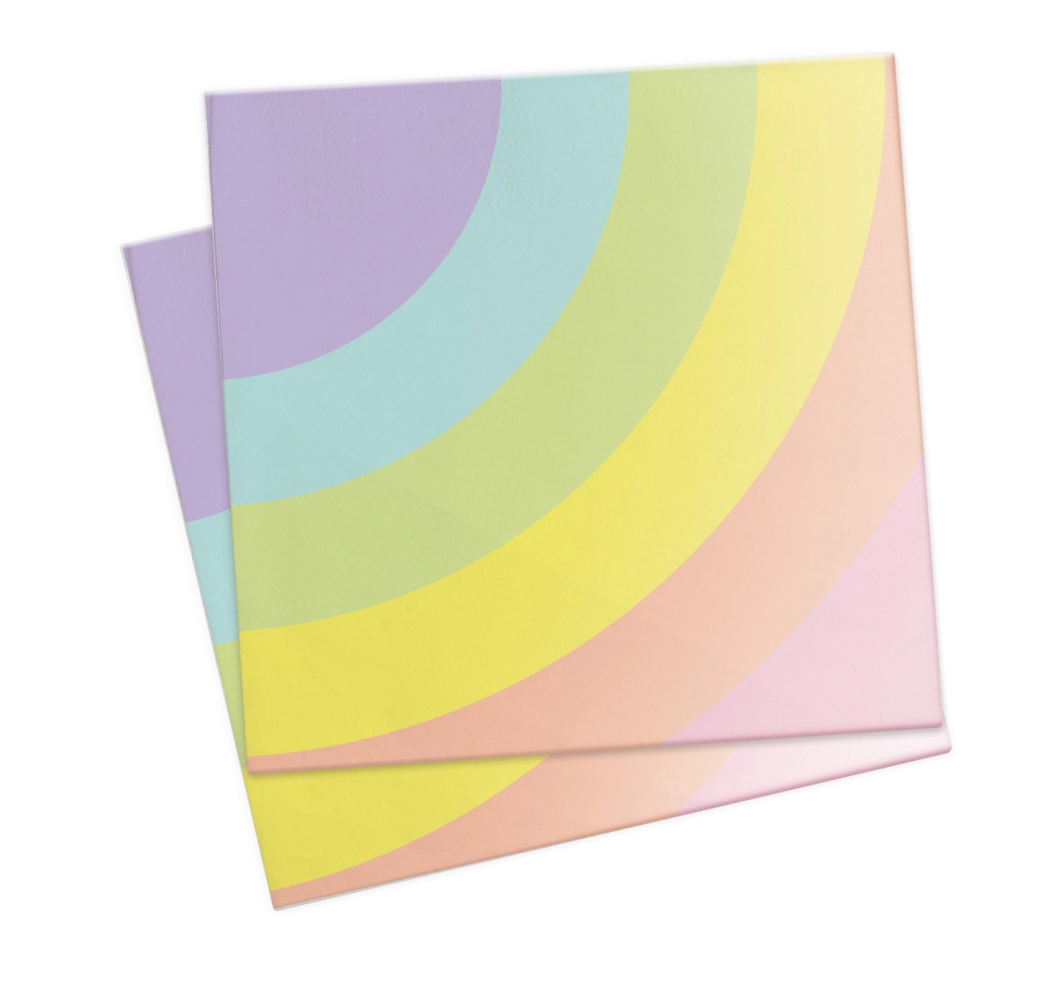 20 pcs. serviettes papier licorne 33×33cm