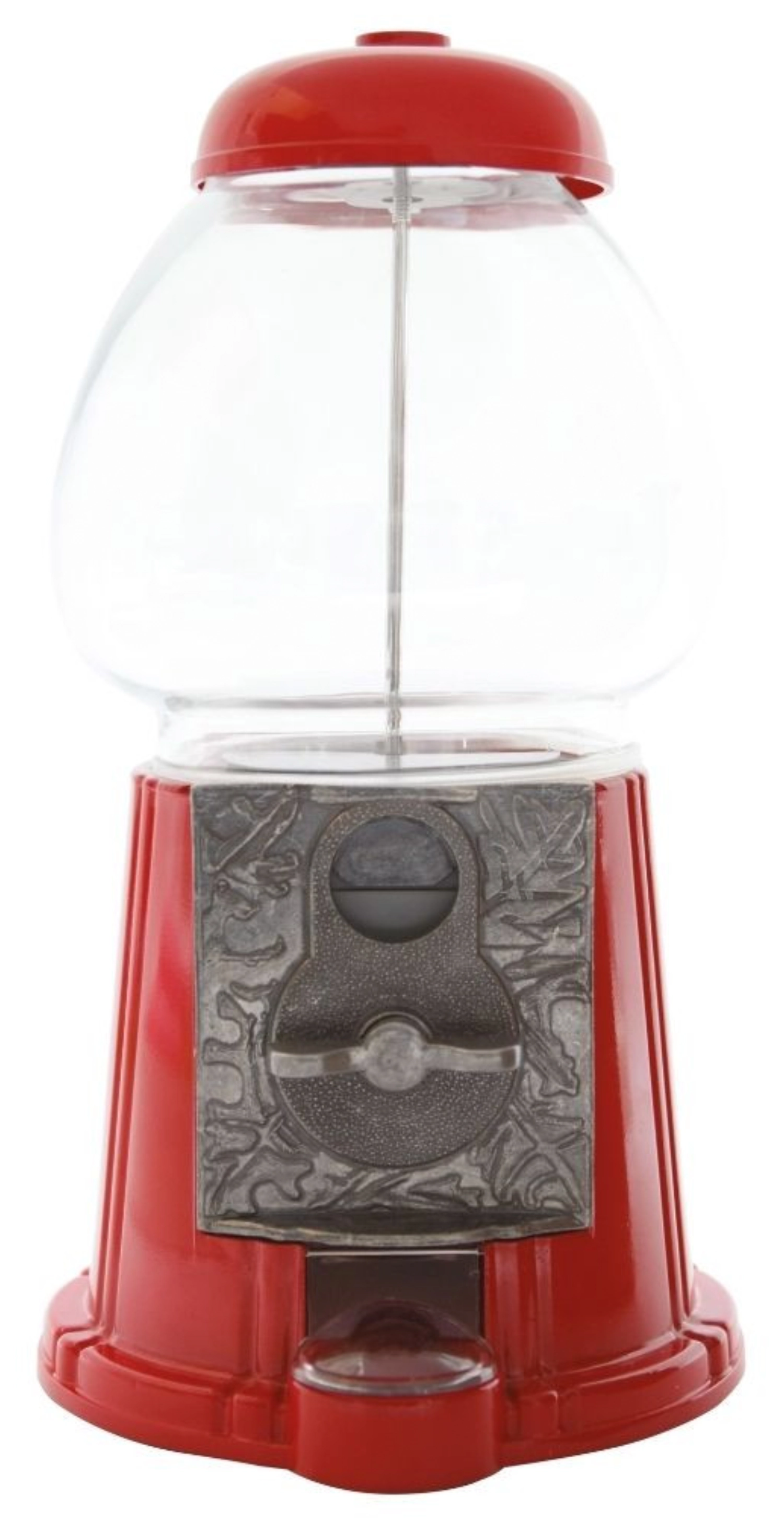 Distributeur de chewing-gum rouge vintage candy