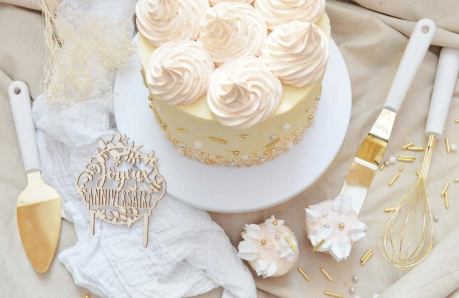 3er Set Backutensilien