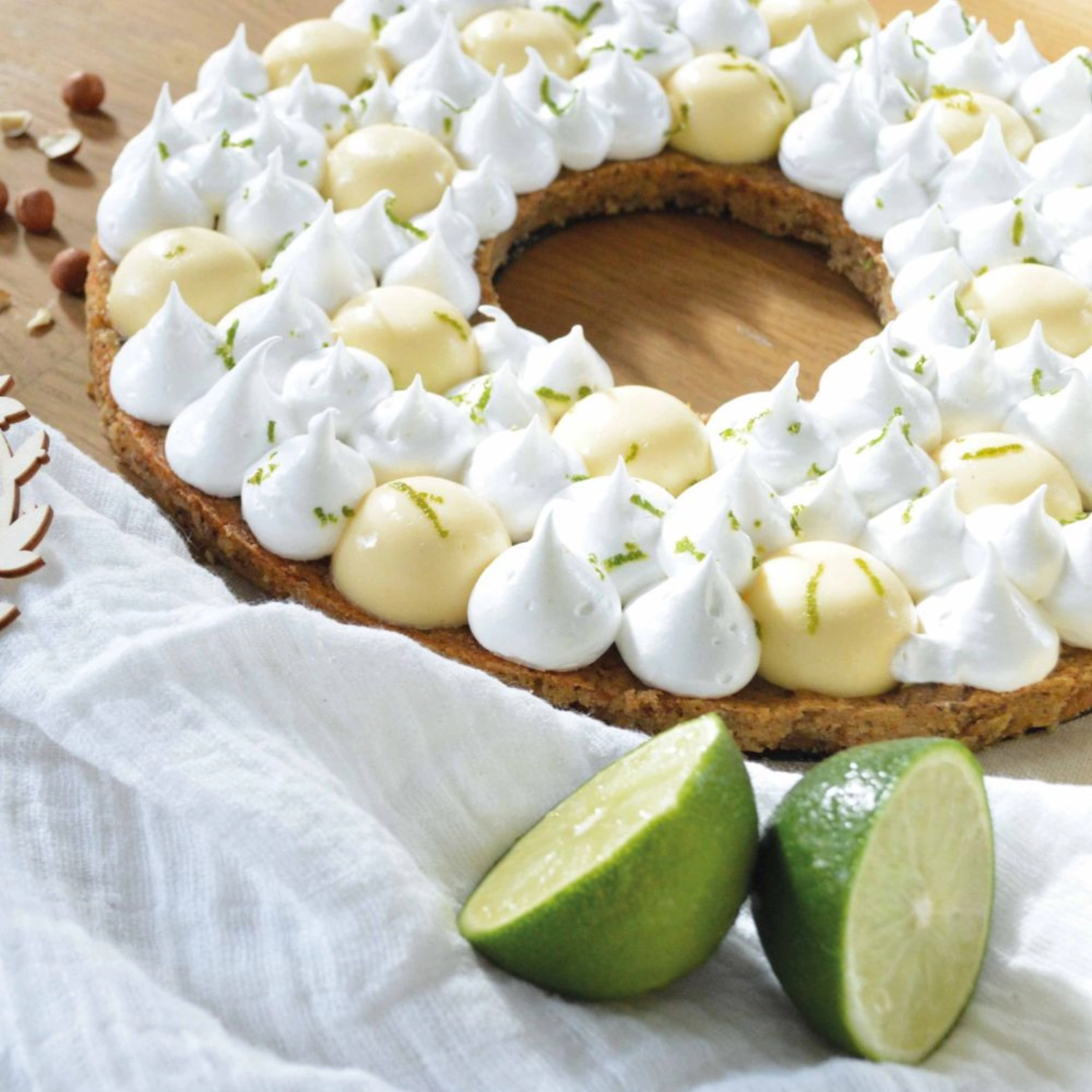 Moule à tarte circulaire anti-adhésif