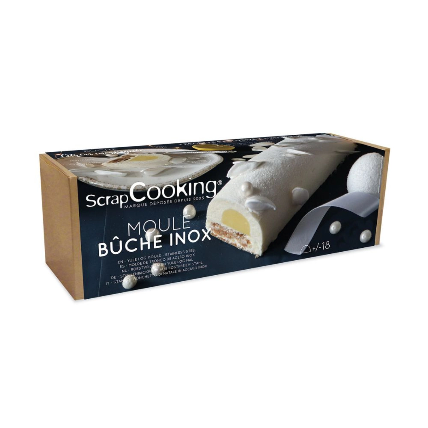 Backform für Bûche