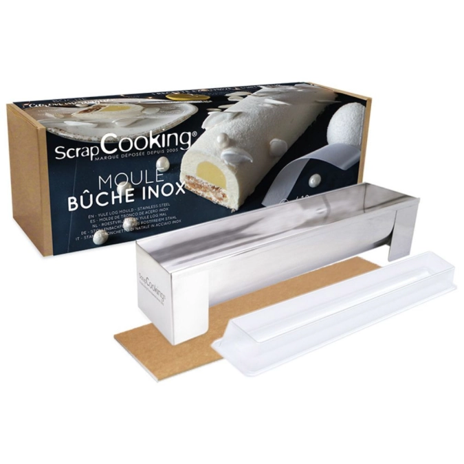 Backform für Bûche