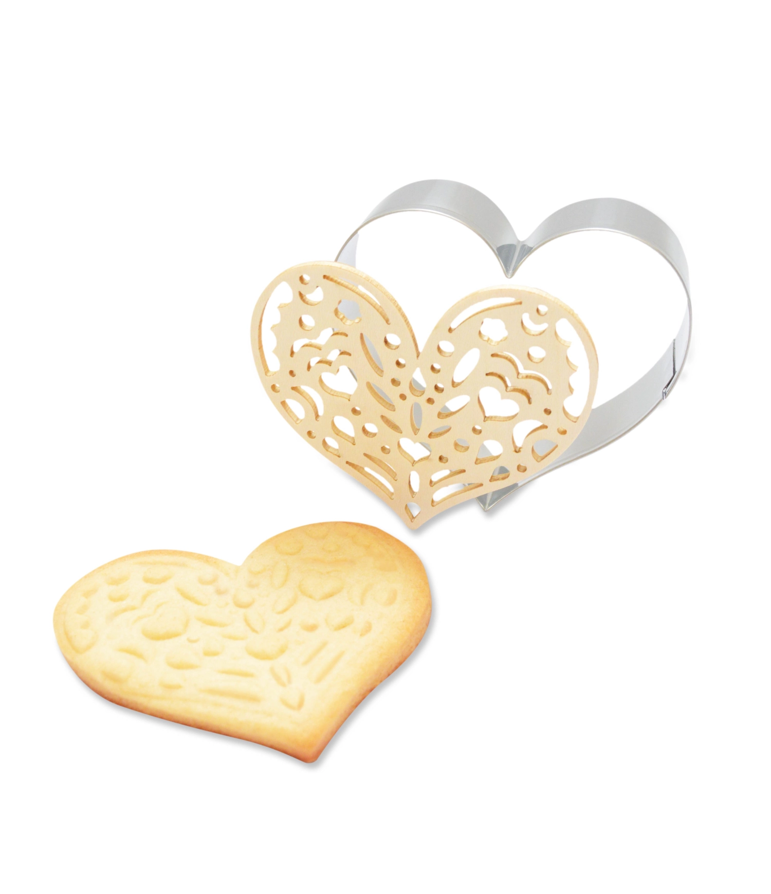 Set de 3 emporte-pièces et gaufriers classic