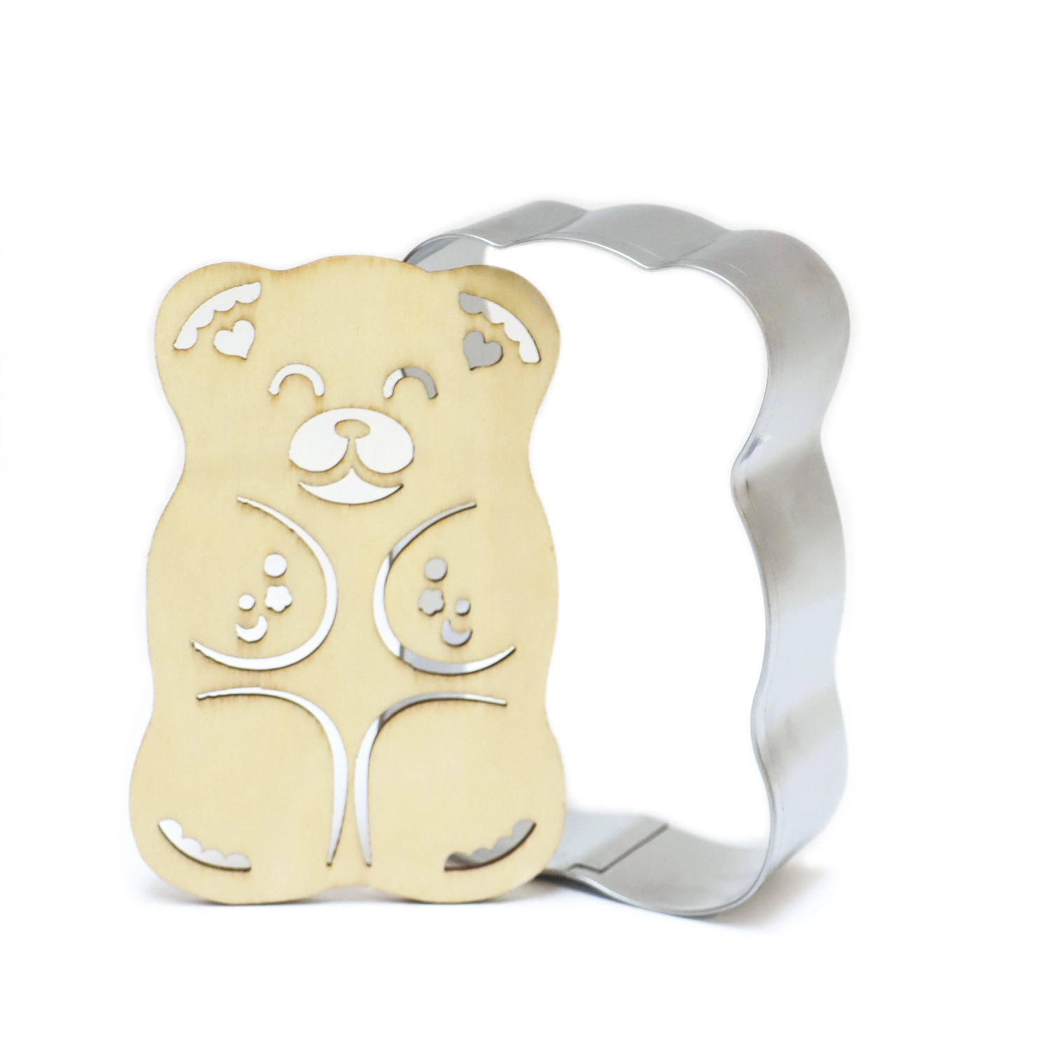 Set de 3 emporte-pièces et gaufriers classic