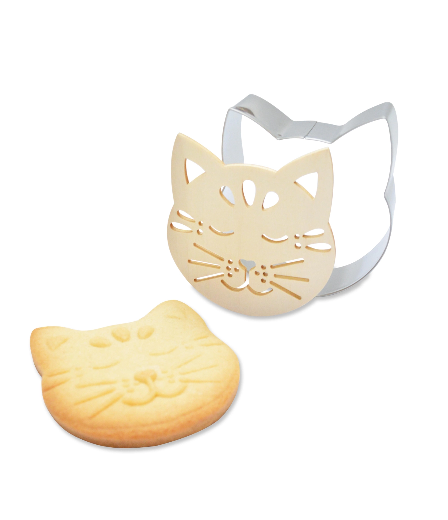 Set de 3 emporte-pièces et gaufriers classic