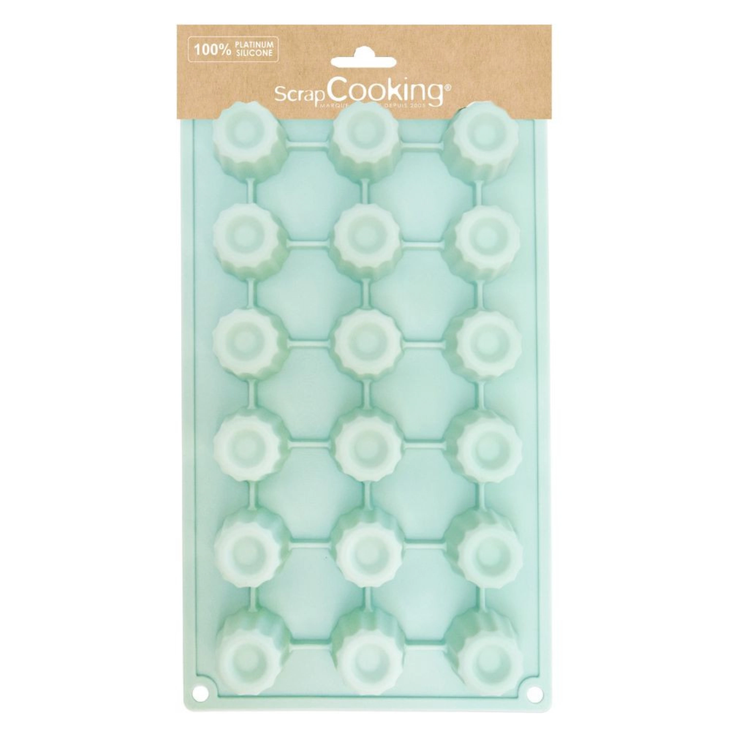 Moule scrapcooking® multi 18 cannelés