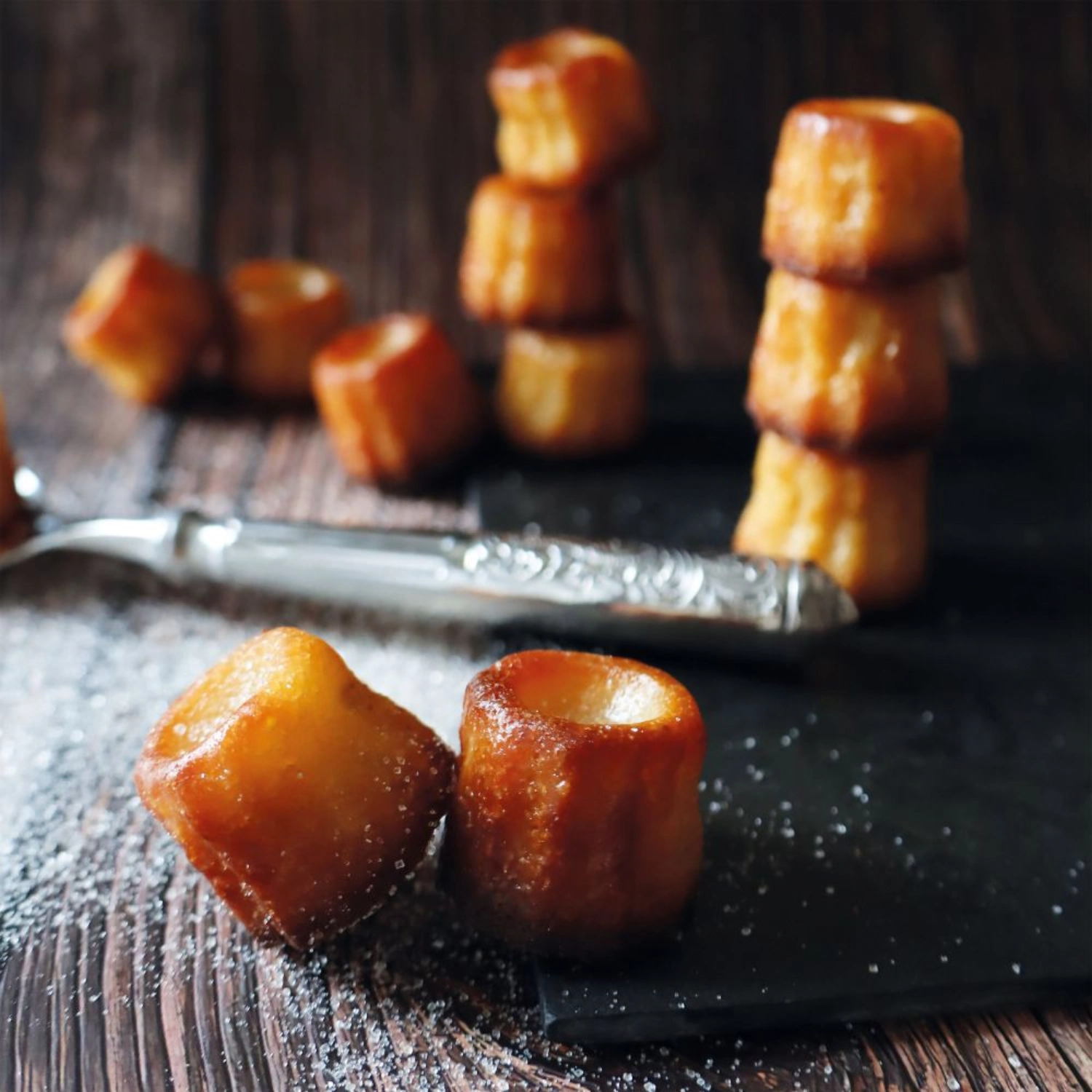 Moule scrapcooking® multi 18 cannelés