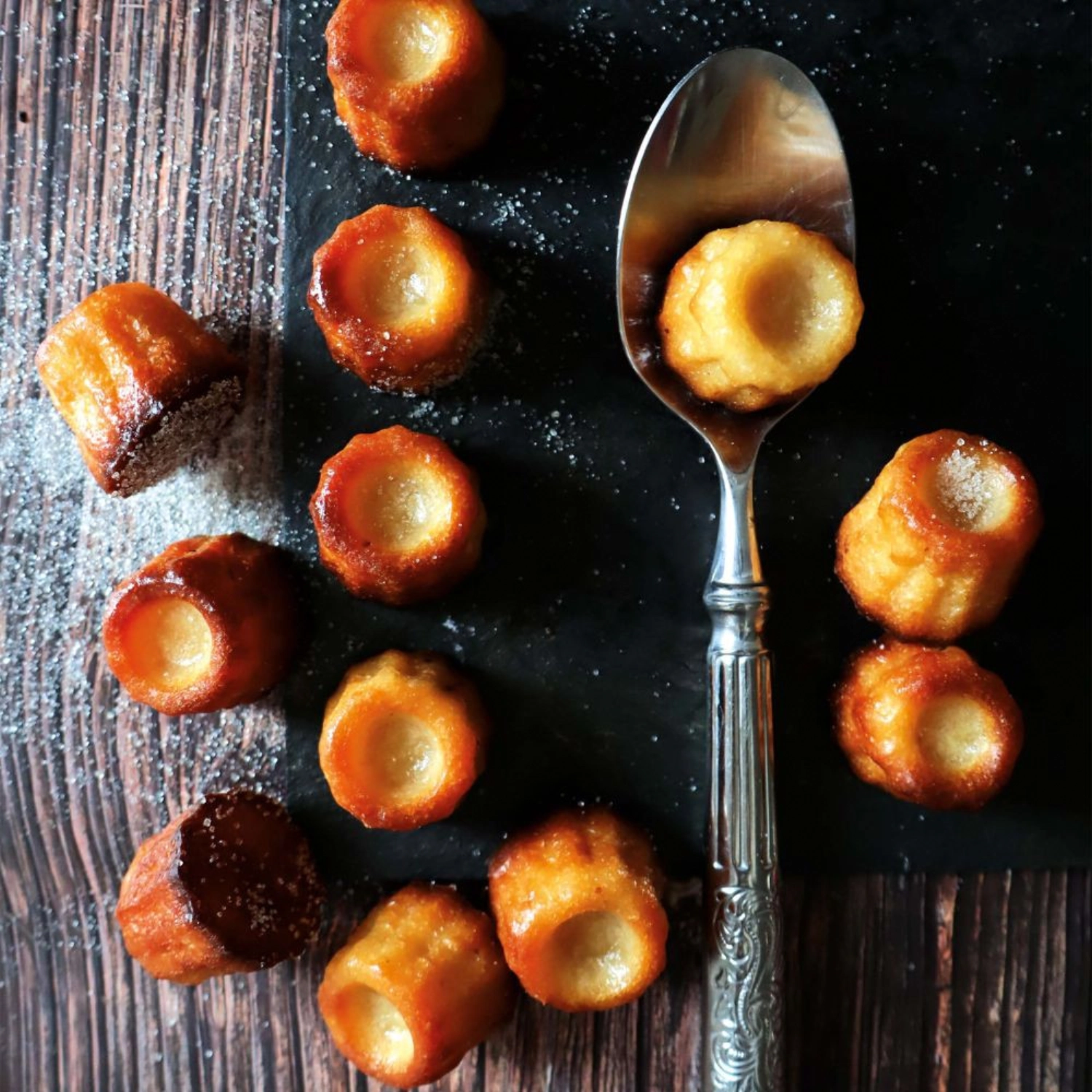 Moule scrapcooking® multi 18 cannelés