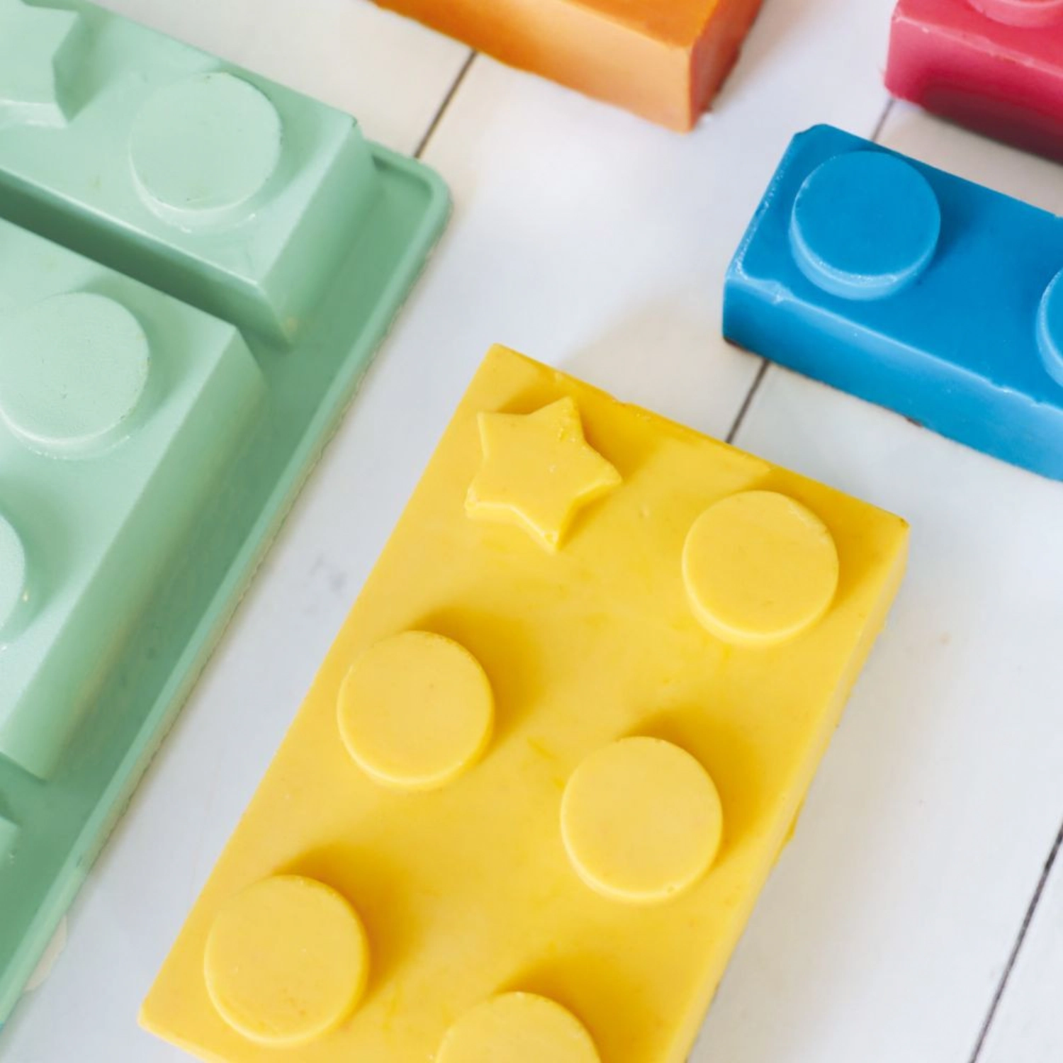 Moule à pâtisserie en silicone brique