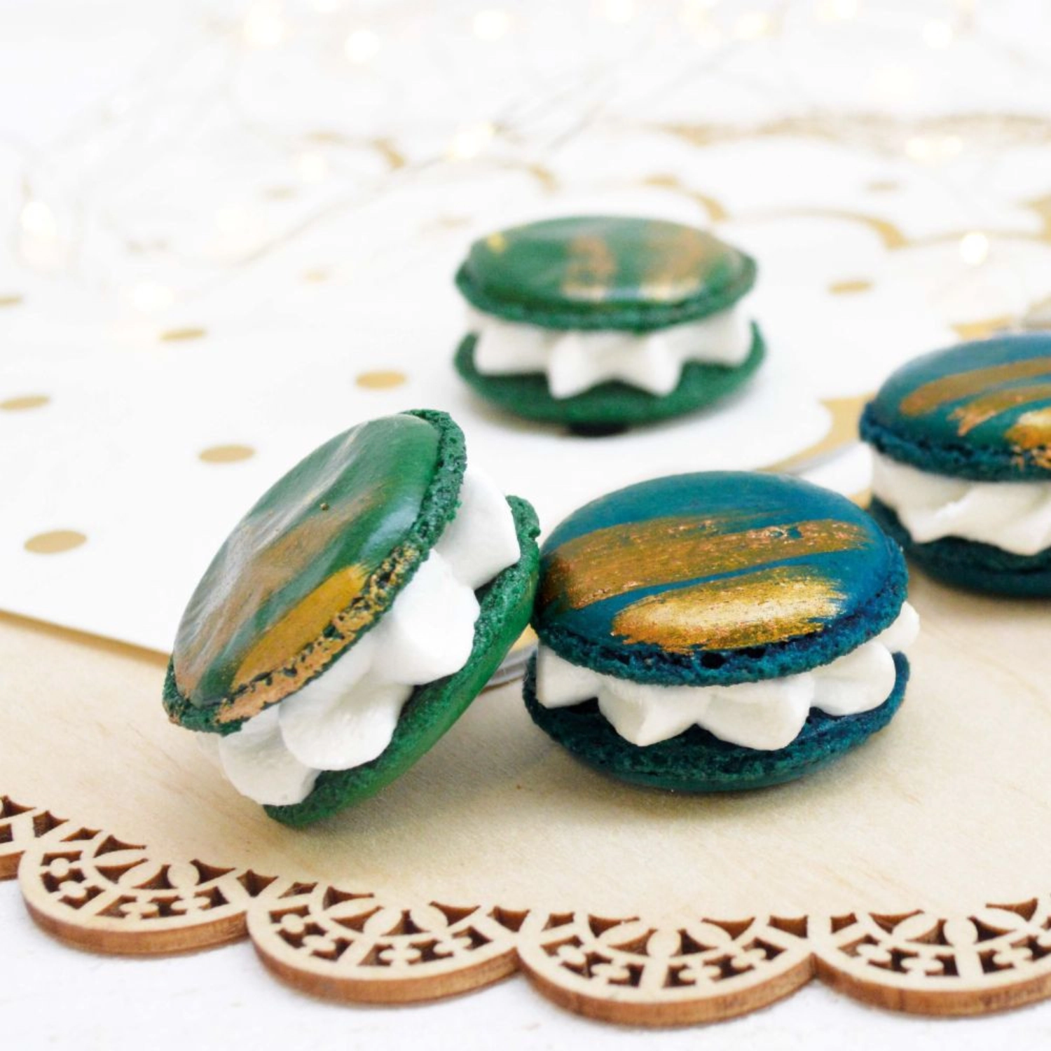 Macaron matte 30x40cm 48 pcs.