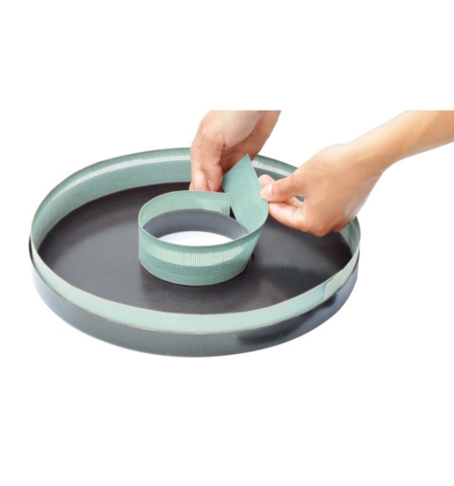 Bande de cuisson silicone perforée h4cm x 200cm