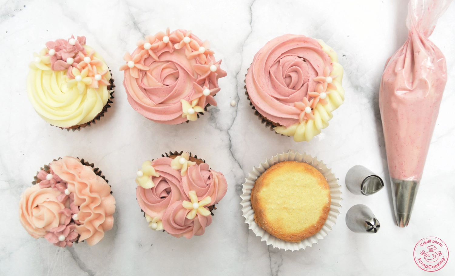 Atelier Cupcakes-Workshop