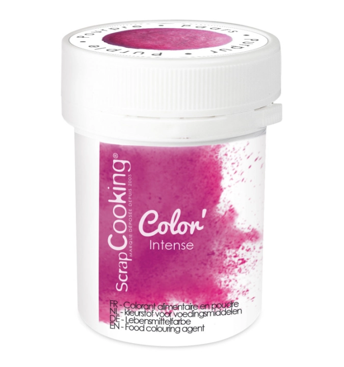 Colorant artificiel en poudre pourpre 5g