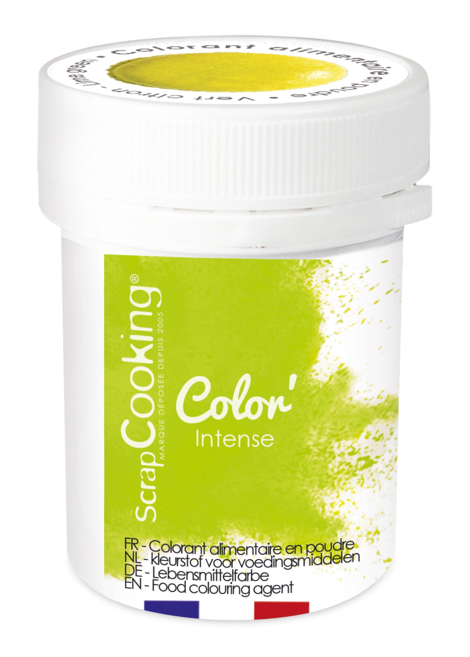 Lebensmittelfarbe künstlich Pulver