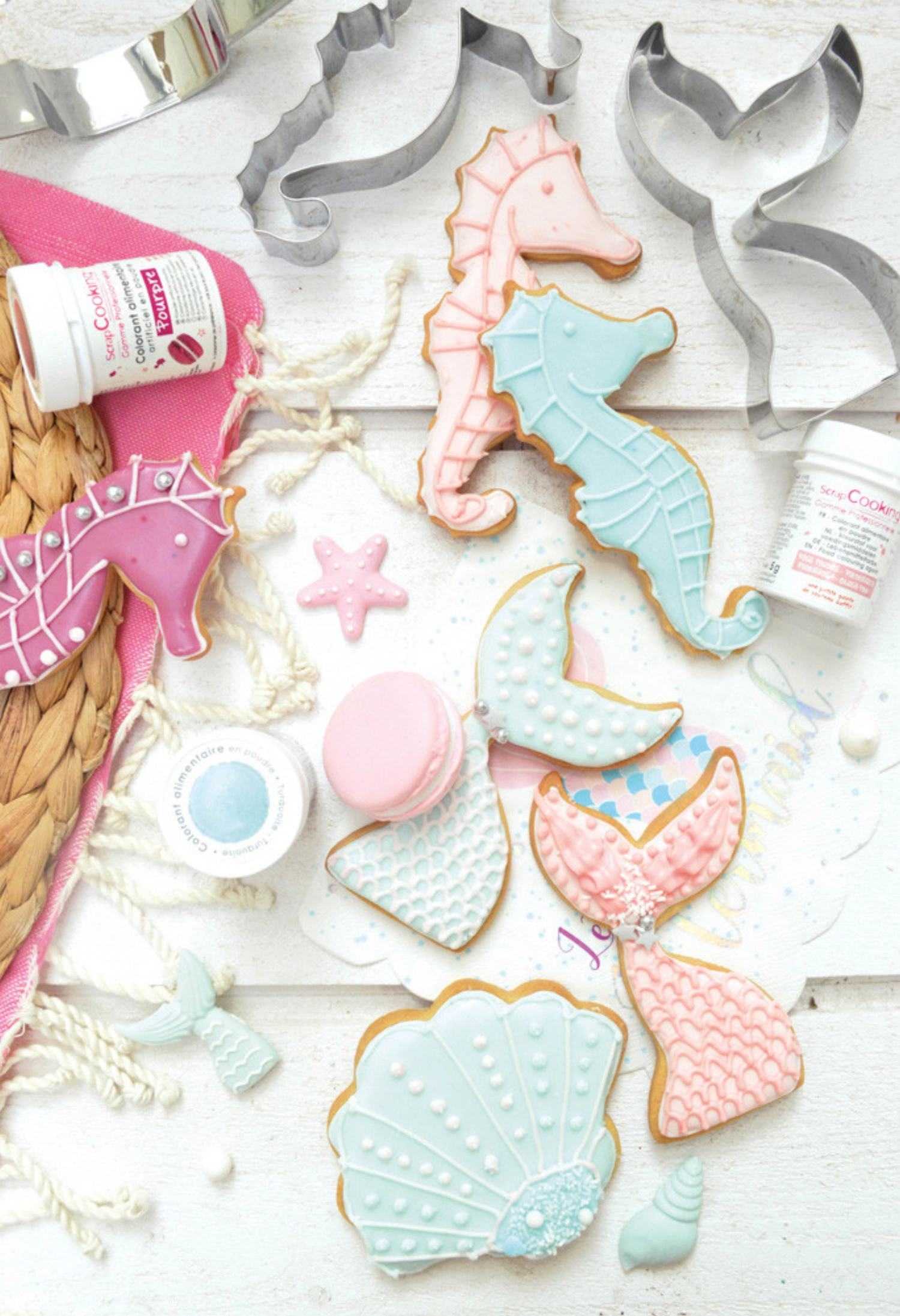 Lebensmittelfarbe künstlich Pulver