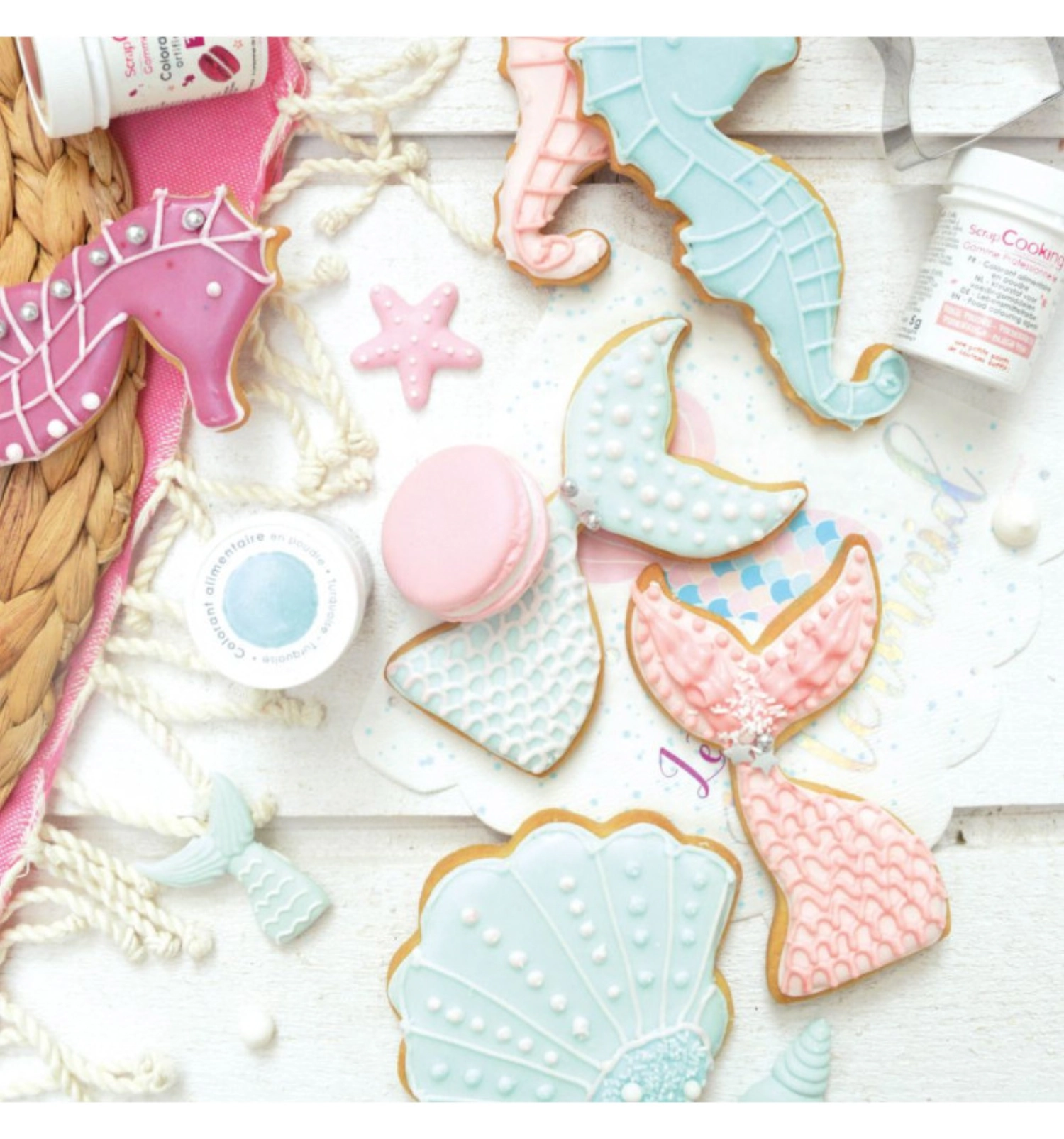 Lebensmittelfarbe künstlich Pulver